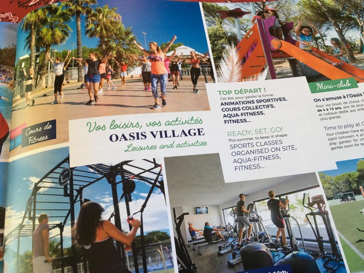 Oasis Village 퓌제 쉬르 아르장 외부 사진